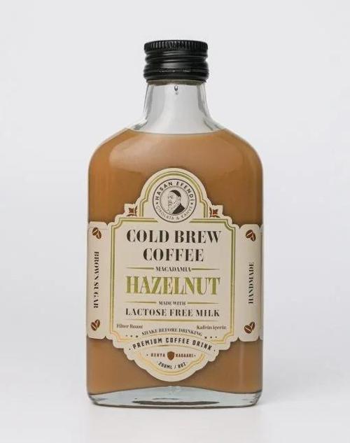 Hasan Efendi̇ Fındık Aromalı Cold Brew Coffee 200 Ml