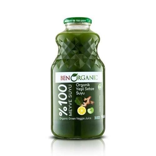 Organi̇k Yeşi̇l Sebze Suyu 946 Ml