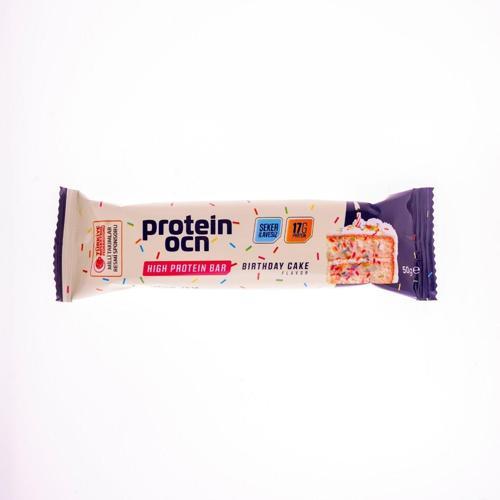 Protein Ocean Birthday Cake Aromalı Protei̇n Bar 50 Gr