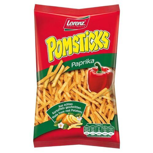 Pom Sticks Paprika 85 Gr
