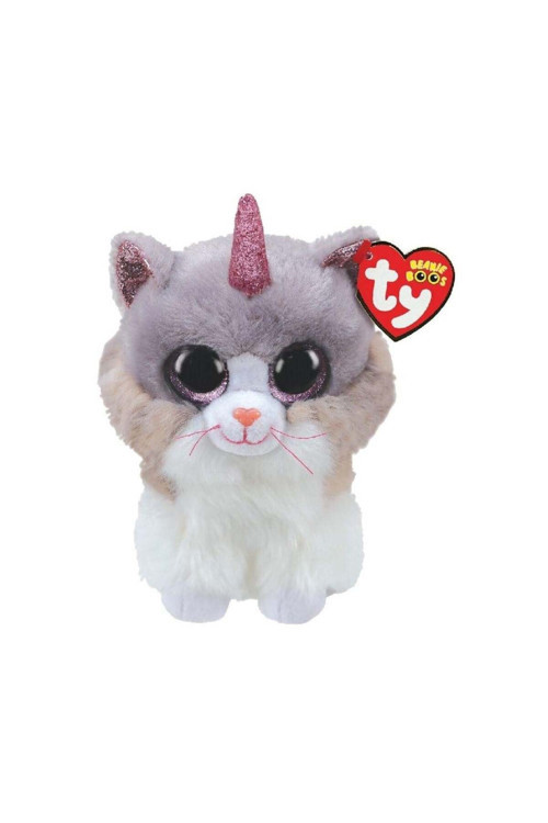 Beanie Boos Asher Boynuzlu Kedi 15 Cm.