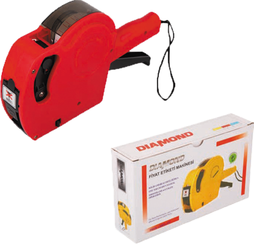 Diamond Fiyat Etiket Makinesi 1405