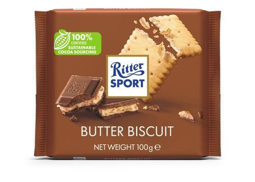 Bi̇sküvi̇li̇ Çi̇kolata 100 Gr