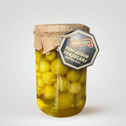 Turşuları Saplı Tombul Turşu 350 Gr