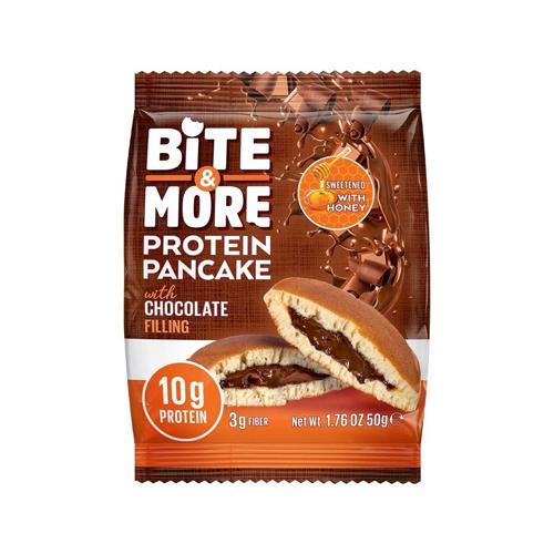 Bite And More Çi̇kolatalı Protei̇n Pancake 50 Gr