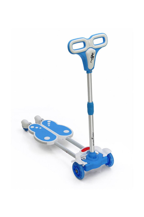 Startech Yeni Nesil 4 Tekerli Işıklı Scooter