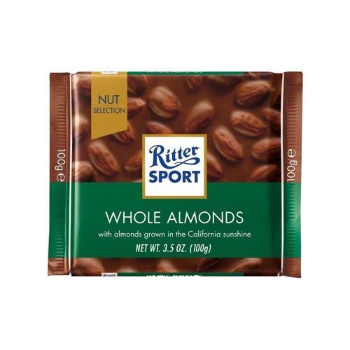 Tane Bademli̇ Sütlü Çi̇kolata 100 Gr