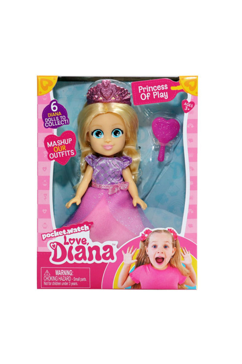 Love Diana 15Cm Prenses Bebek Lve06000
