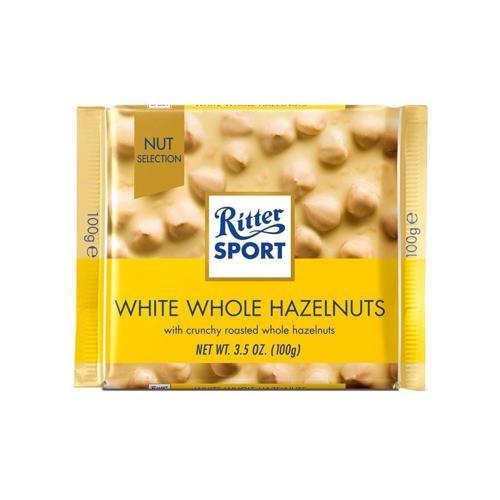 Tane Fındıklı Beyaz Çi̇kolata 100 Gr