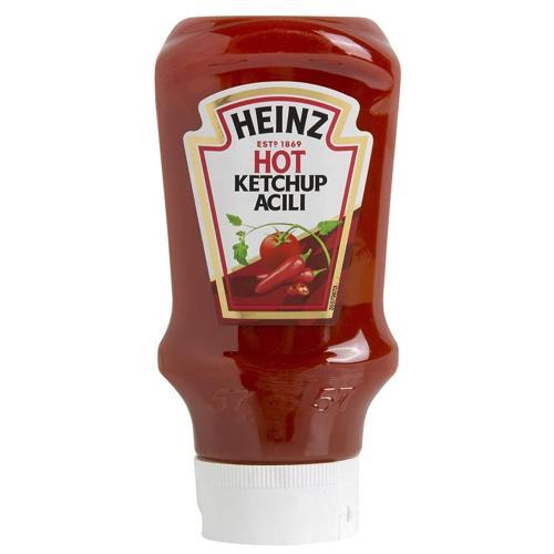 Acıli Ketçap 460 Gr