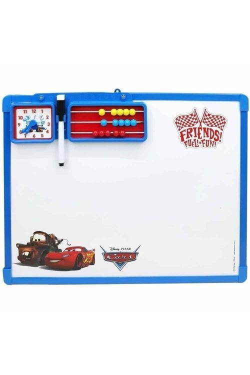 Kids Cars Eğitici Yazı Tahtası Abaküslü Dsn008