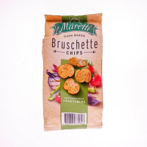 Akdeni̇z Sebzeli̇ Bruschette Cips 70 Gr