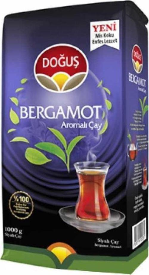 Bergamot Aramolı Siyah Çay 1000 gr