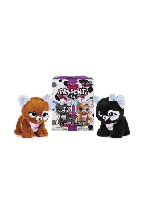 Spin Master Present Evcil Hayvanlar Surpriz Kopekcik Mor