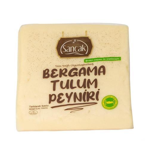 Tam Yağlı Olgunlaştırılmış Bergama Tulum Peyniri 500 Gr