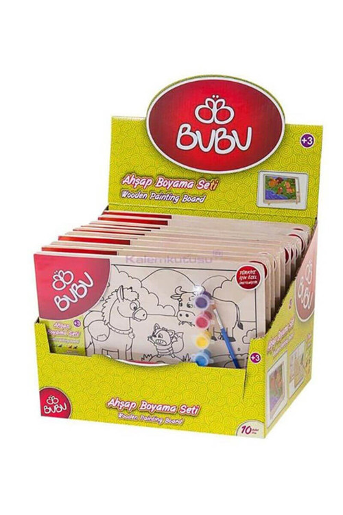 Ahşap Boyama Standı Abs001