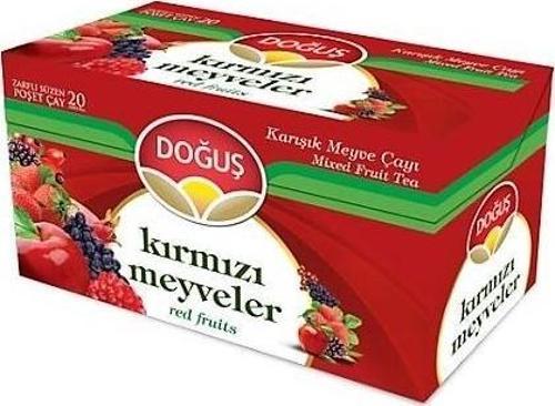 Kırmızı Meyveler Çay 20x2 gr