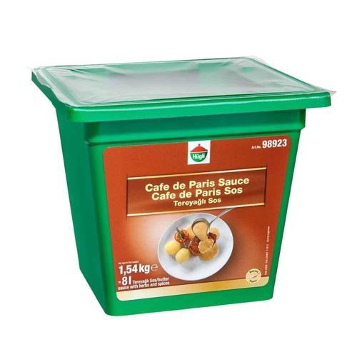 ̇ Toz Cafe De Paris Sos 1540 Gr