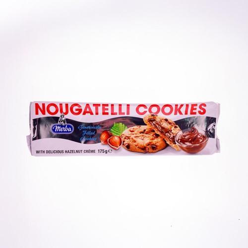 Nugatelli Cookies 175 Gr