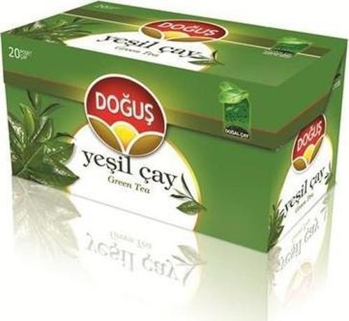 Yeşil Çay Sade Süzen Poşet Çay 20x1.75 gr