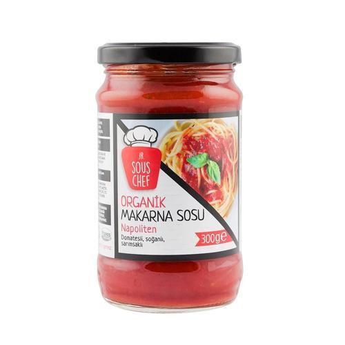 Jr. Sous Chef Organi̇k Napoli̇ten Makarna Sos 300 Gr