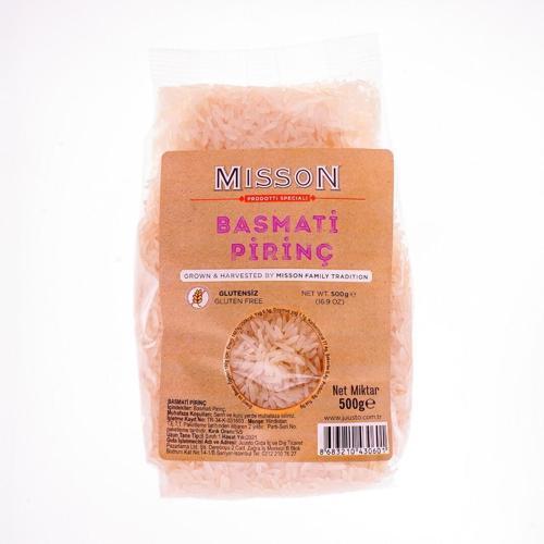 Misson Basmati̇ Pi̇ri̇nç 500 Gr