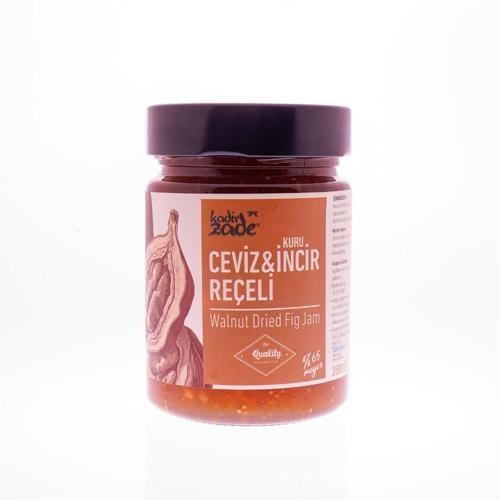 Kadi̇rzade Cevi̇zli̇ Kuru İnci̇r Reçeli̇ 350 Cc