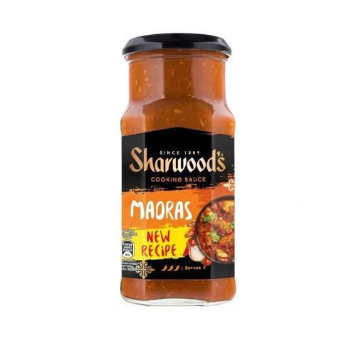 Sharwoods Madras Sos 420 Gr