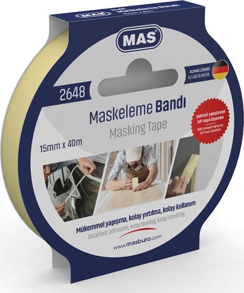 Krepe (Maskeleme) Bantı 15 MM x 40 M 2648