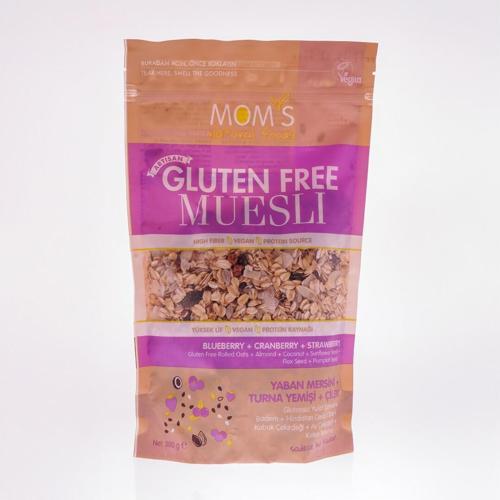 Moms Gluten Free Musli 300 Gr