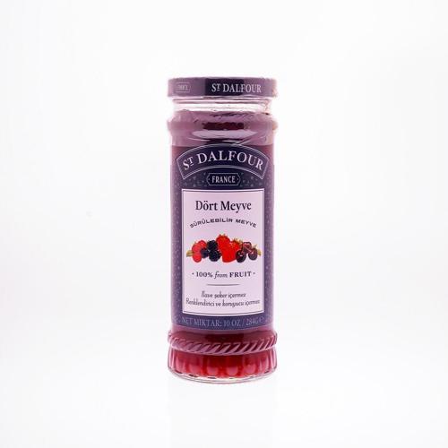 Dört Meyve Reçeli̇ 284 Gr