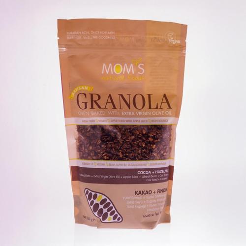 Moms Kakao Fındık Granola 360 Gr