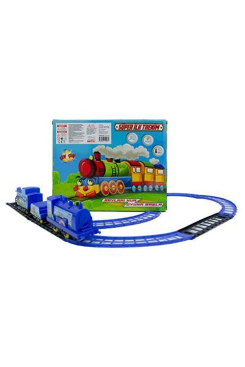 Pilli Tren Seti-Mavi