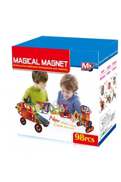 Magical Magnet 98 Parça Blok /