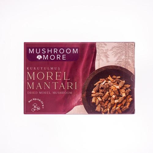 Mushroom & More Kurutulmuş Morel Mantarı 30 Gr