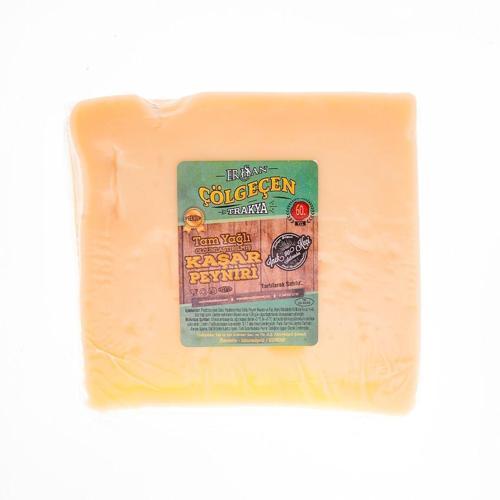 Çölgeçen İnek Ve Keçi̇ Sütlü Tam Yağlı Kaşar Peyniri̇ 350 Gr
