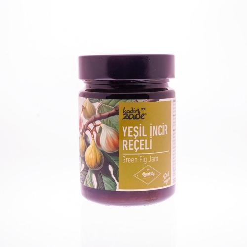 Kadi̇rzade Yeşi̇l İnci̇r Reçeli̇ 350 Cc