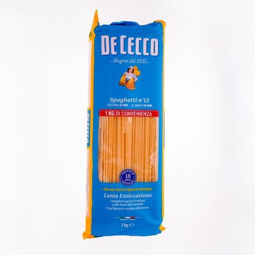 Spaghetti No 12 1000 Gr