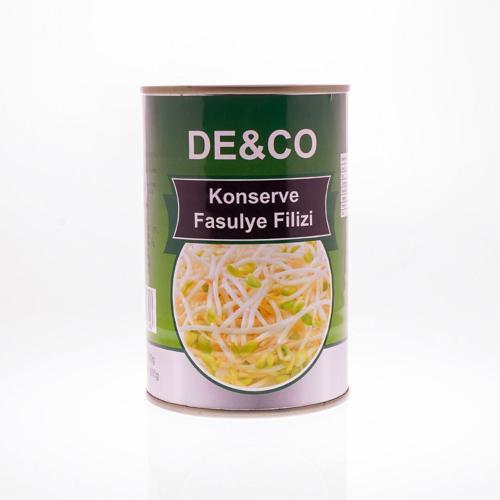 De&co Fasulye Fi̇li̇zi̇ Konservesi̇ 400 Gr
