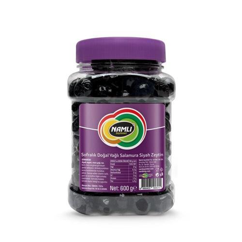 Yağlı Salamura Gemli̇k Ti̇pi̇ 291-350 Kb Si̇yah Zeyti̇n 400 Gr