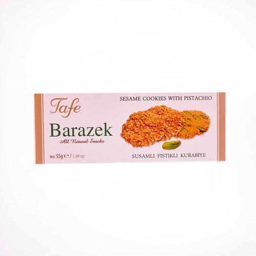 Barazak Susamli Antep Fıstıklı Kurabi̇ye 55 Gr