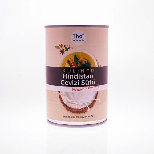 Konserve Hi̇ndi̇stan Cevi̇zi̇ Sütü 400 Ml