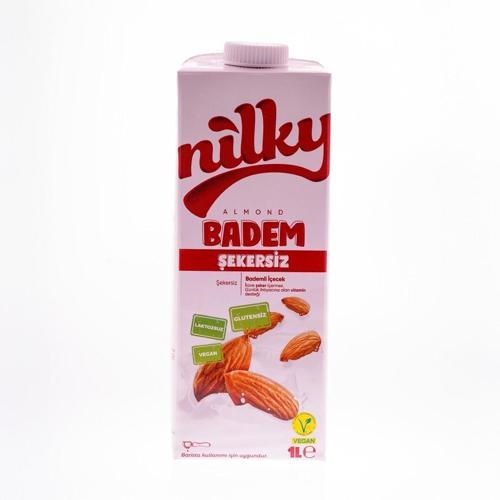 Ni̇lky Badem Sütü Şekersi̇z 1000 Ml