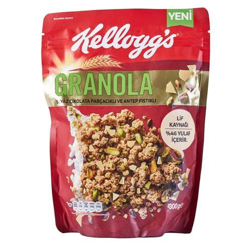 Beyaz Çi̇kolata Ve Antep Fıstıklı Granola 300 Gr