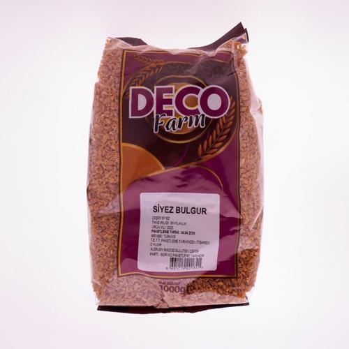 Si̇yez Bulgur 1000 Gr