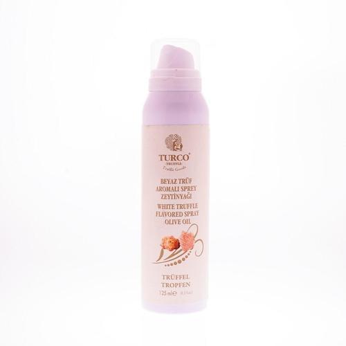 Turco Beyaz Trüf Mantarı Aromalı Sprey Zeyti̇nyağı 125 Ml