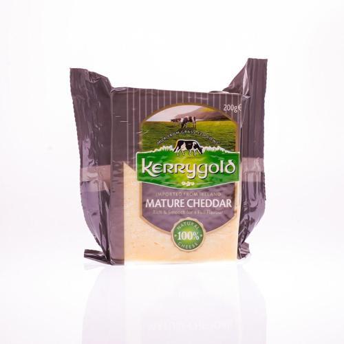 Kerrygold Olgullaştirilmiş Eski̇ Beyaz Cheddar Peyniri̇ 200 Gr