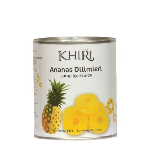 Ananas Di̇li̇mleri̇ 850 Gr