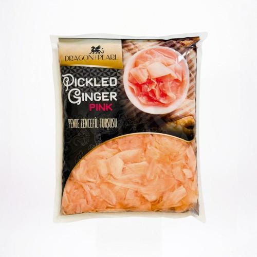 Pembe Zencefi̇l Turşusu 1000 Gr