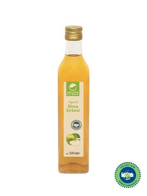 Organi̇k Gurme Organi̇k Elma Sirkesi 500 Ml